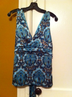 Alice and Trixie silk top, NWT